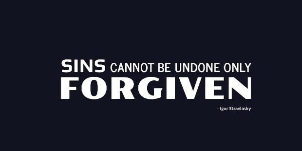 Short Forgiveness Quotes