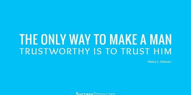 Quotes about Trust