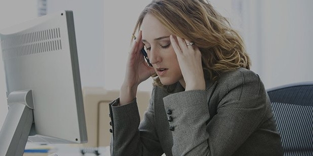 Work Stress Is Damaging - Get Rid Of It