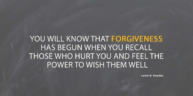 Power of Forgiveness Quotes