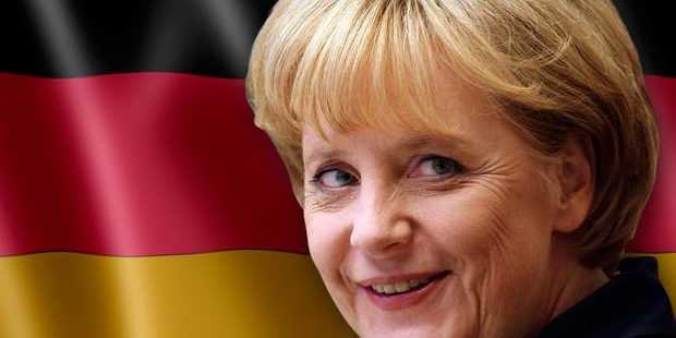 Angela Merkel named Person of the Year 