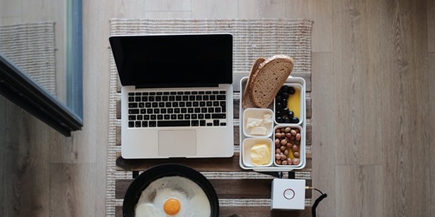5 Healthy Remote Work Food Choices