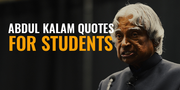 by inspiration abdul quotes kalam Famous Kalam on Motivational from Quotes Students Abdul