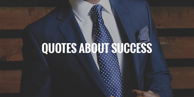 Inspirational Quotes About Success