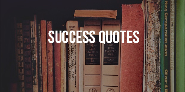 Success Quotes (Infographic)