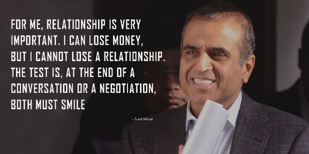 Amazing Quotes By Sunil Mittal