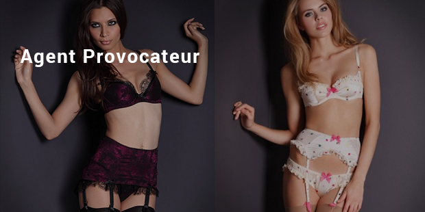 Luxury Lingerie Brands