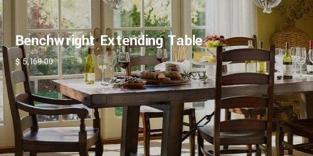 10 Most Expensive Dining Room Tables