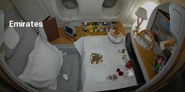 Most Luxurious First Class Airlines