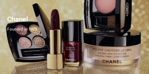 Top Luxury Cosmetic Brands