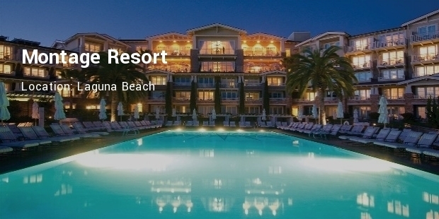 Luxury Resorts and Spas in California