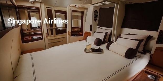 Most Luxurious Airline Cabins