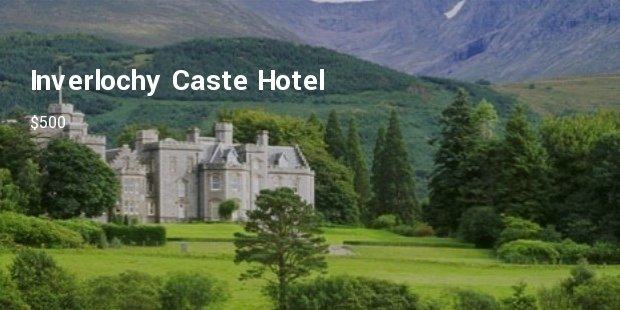 Most Luxurious Castle Hotels