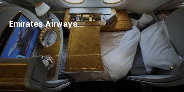 Most Luxurious High Class Airline Cabins