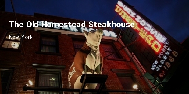 Most Luxurious Steakhouses