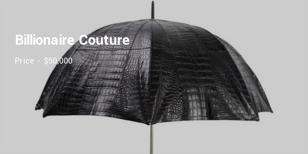 Most Luxurious Umbrellas