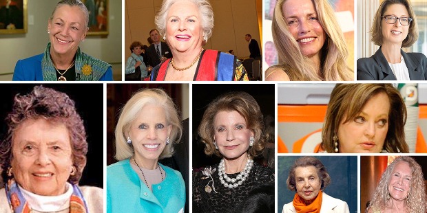 America's Top 10 Richest Women