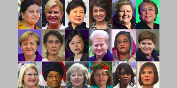 Top 10 Women Politicians of The World