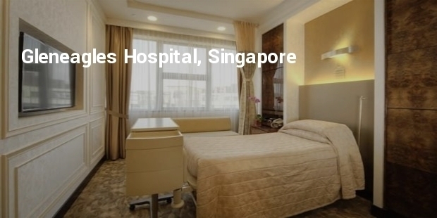 Most Luxurious Hospital Rooms