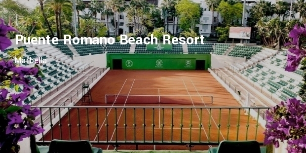 Luxury Tennis Resorts