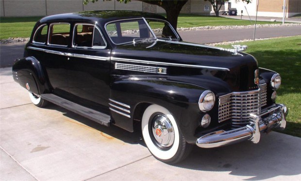 Carlos Slim Helu owns a Cadillac 1941