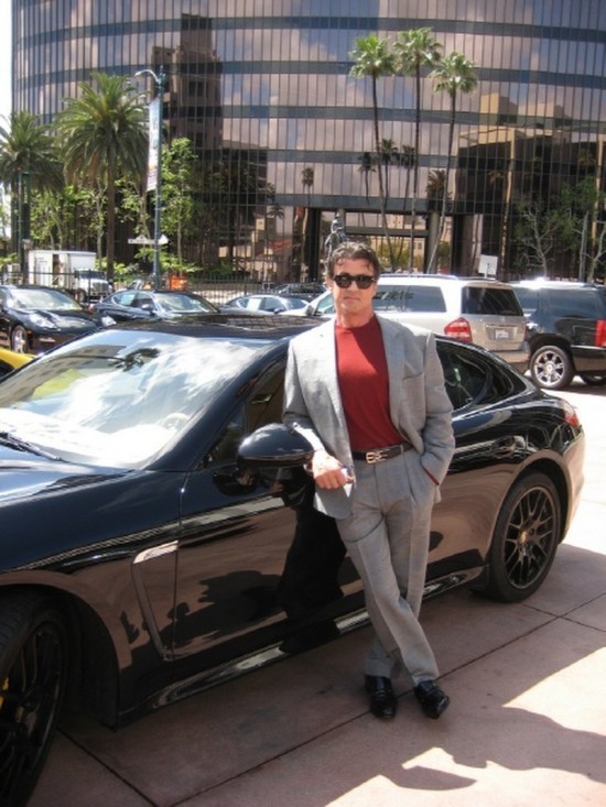 Sylvester Stallone Auto