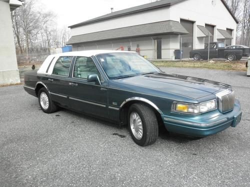 Jack Nicklaus's Lincoln Town Car