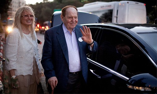 Sheldon Adelson Car