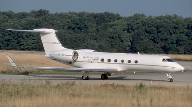 Silvio Berlusconi Jet