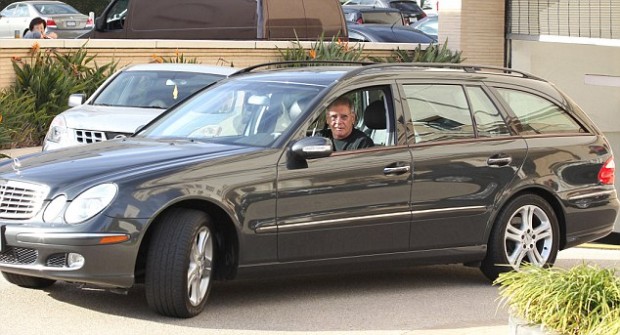 Harrison Ford's Mercedes