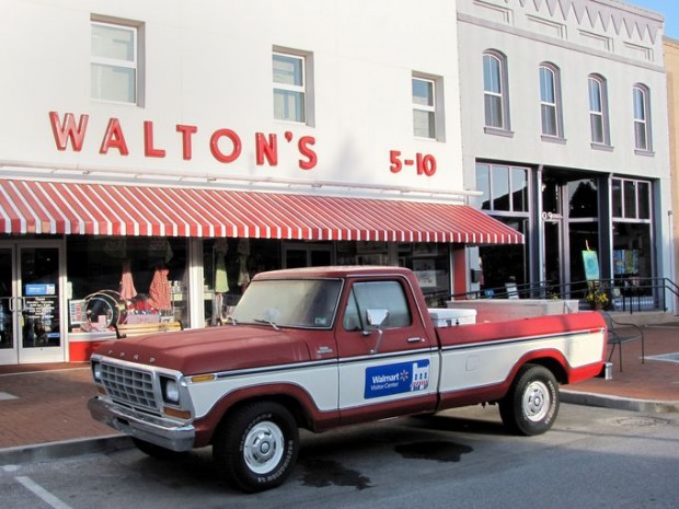 Sam Walton Truck