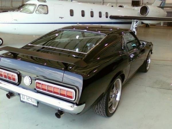 Keith Urban's Mustang Cobra