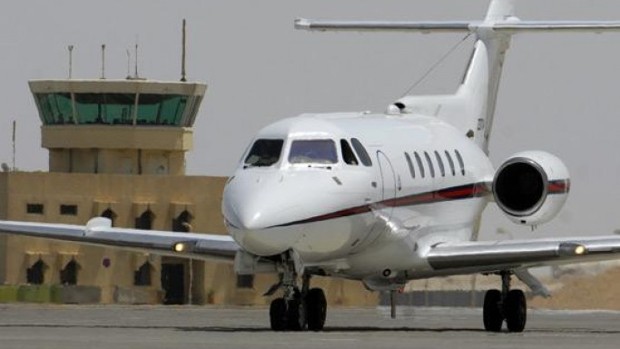 Vijay Mallya Private Jet Hawker HS125