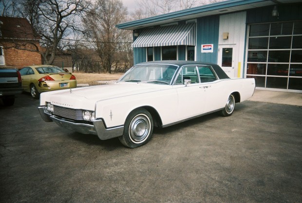 1966 Lincoln Continental convertible
