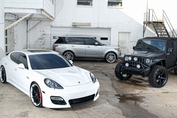 Car Collection of Ray Rice
