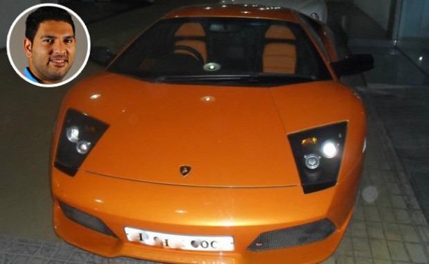 Lamborghini Gallardo of Yuvraj singh