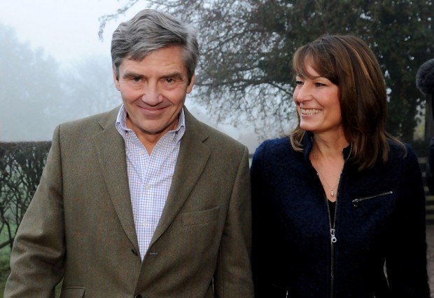 Kate Middleton Parents Carole Middleton and Michael Middleton