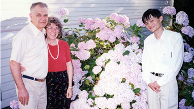 Jack Ma and His Parents