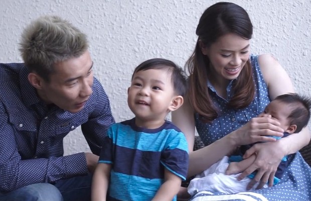 Lee Chong and His Family