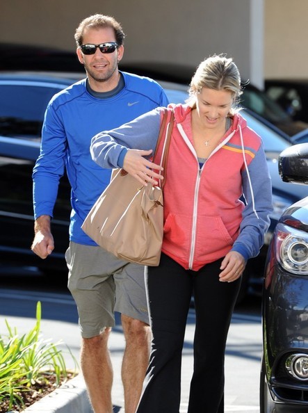 Pete Sampras and His Wife Bridgette Wilson