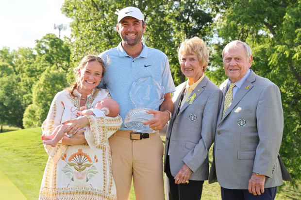Scottie Scheffler dedicates his win at Jack Nicklaus' tournament