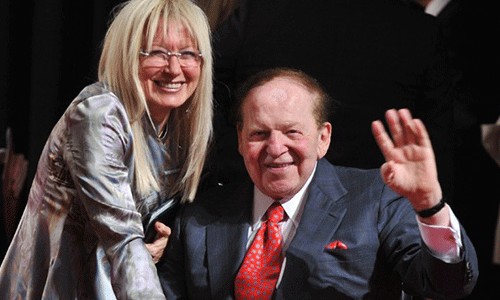 Sheldon Adelson Spouse