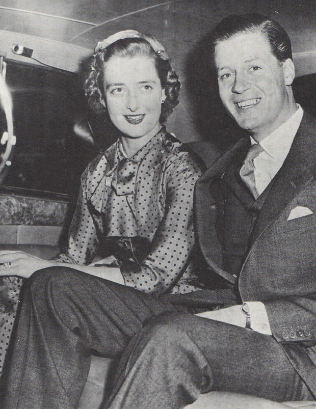 Dian's parents Frances Roche and Edward John Spencer