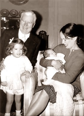 Charles Spencer Chaplin Family