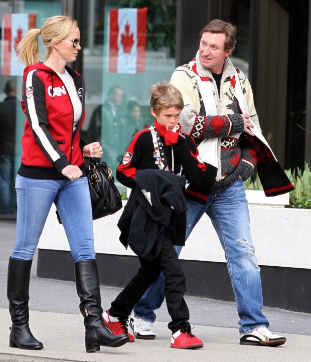 Wayne Gretzky Family