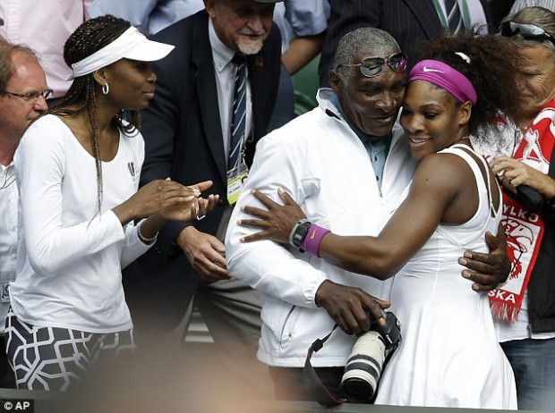 Serena Williams Father