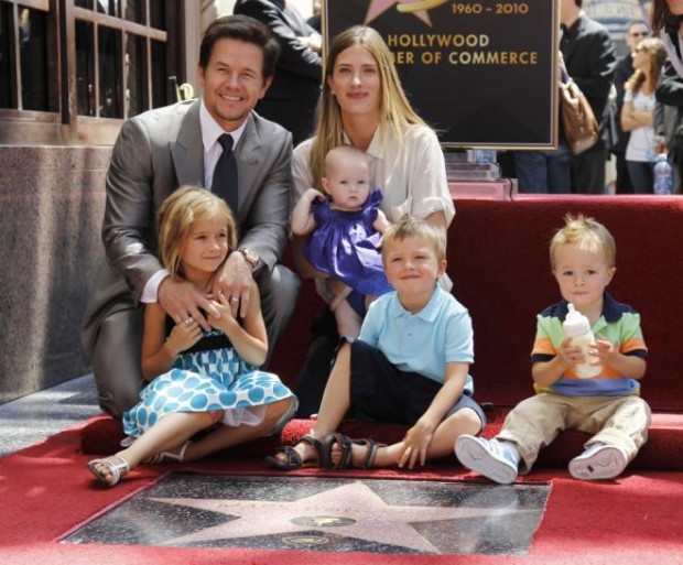 Mark Wahlberg Family