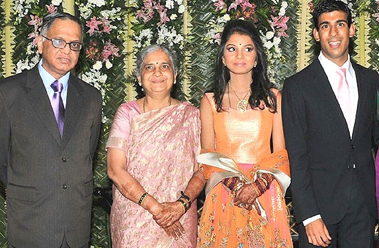 N. R. Narayana Murthy Family