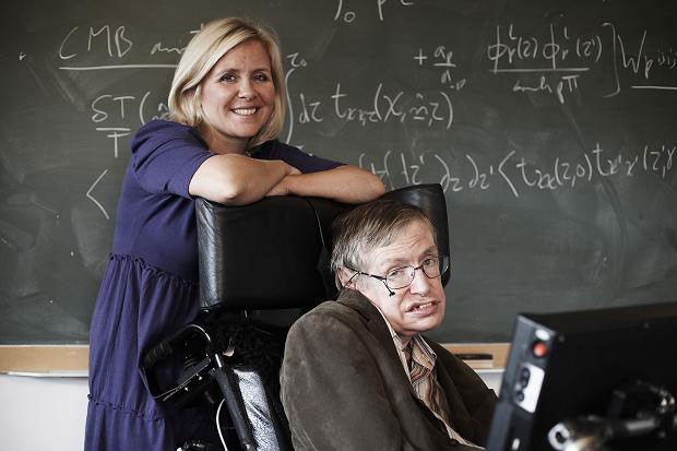 Stephen Hawking Daughter Lucy Hawking