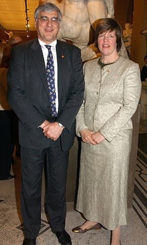 Michael Hintz With Wife Dorothy